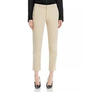 AG Caden Straight Trousers in Cream Froth – Size 30 — NWT